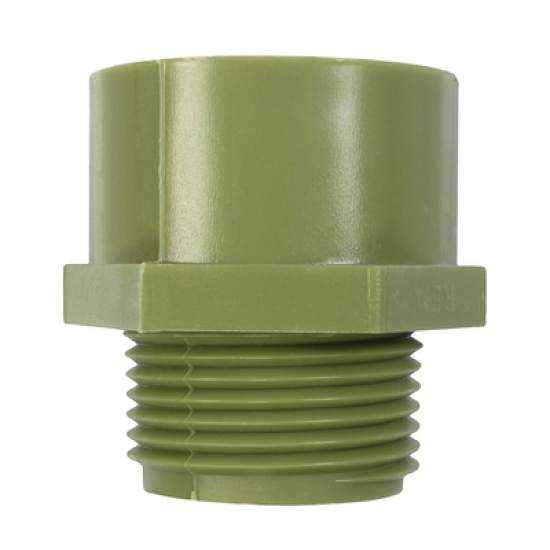 Conector para Tubería PVC Conduit Pesado de 1 1/4