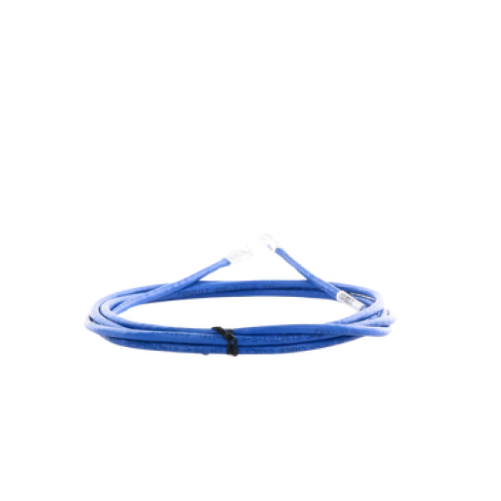 Cable de parcheo UTP categoría 5e, con plug modular en cada extremo - 2 m - azul