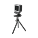 Cámara Web ALTA DENIFICIÓN (1080p) / Aro de Luz Interconstruido / Gran Angular / Micrófono Integrado / Conector USB de 2 mts / Fácil de Instalar / Reducción de Ruido Inteligente