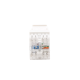 Módulo Jack Keystone Cat5e con terminación en ángulo 180 º  Color Blanco