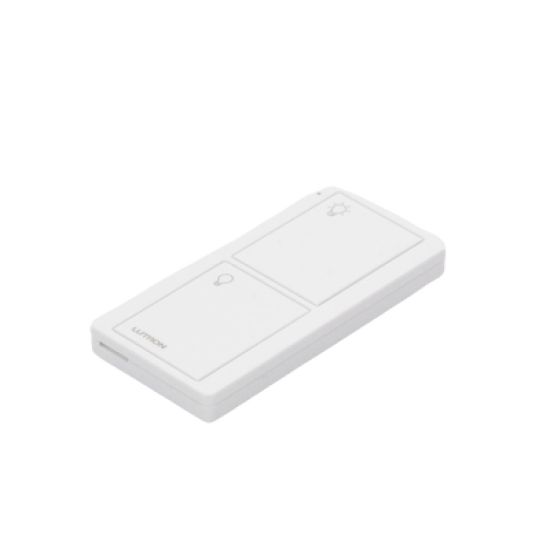 Control remoto PICO 2 botones encender, apagar, complemente con un switch on/off, Caseta, RA2, RadioRa2
