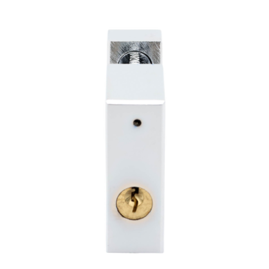 Candado para Cortina Metálica / Medida 70 mm/ Acabado Cromo Satinado/ Nivel de Seguridad 6 / Llave Estándar.