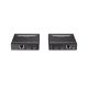 Kit Extensor KVM (HDMI y USB) hasta 120 metros | Transmite el Video y Controla tu DVR vía USB a distancia | Soporta resolución 4K @60Hz | Cat 6, 6a y 7 | Salida Loop en el Tx para visualización local  