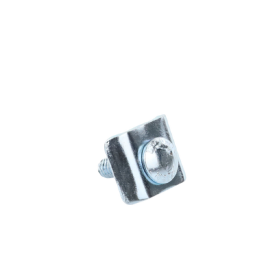 Tornillo encastrado milimétrico, con acabado Electro Zinc