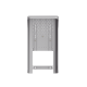 Carcasa Protectora para Teclados DS-K1T805 / Protege de la Lluvia / Material SECC