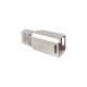 Plug RJ45 Cat6A Blindado, Terminación en Campo, Compatible con Todas las Categorías, Con Clip Protector de Seguro