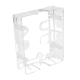 Espaciador de conducto con marco - Transparente para la serie Stopper