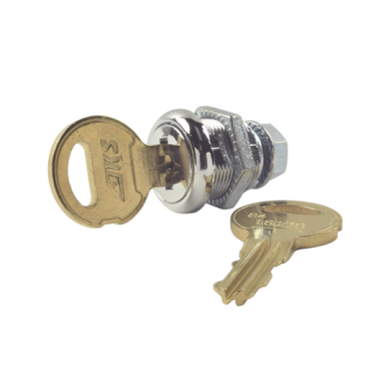 Cerradura Con Llave Para Barreras Doorking / Refacción / No Incluye Leva 