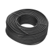 Cable para Micrófono de 100 Metros | Compatible con Conectores XLR,  6.5 mm, 3.5 mm y RCA | PVC | Marcado por Metro | Alta Fidelidad | Núcleo de Cobre Puro.