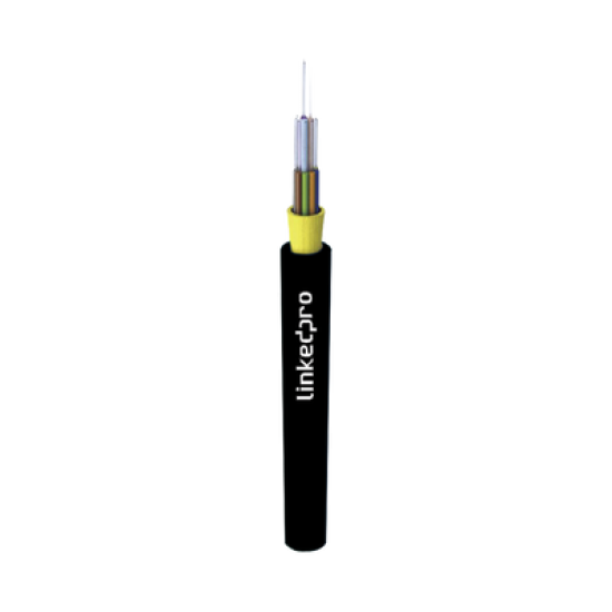 Cable de Fibra Óptica Multimodo OM3 50/125, 6 hilos, Interior/Exterior, Tight Buffer 900µm, OFNR Riser, Dieléctrica, Precio Por Metro