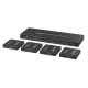 MATRICIAL Y EXTENSOR DE VIDEO HDMI 4 x 4 / 4 Entradas HDMI / 4 Salidas HDMI Loop / 4 Salidas RJ45 para Extender la señal 40 metros por salida  /4K / Conmutación por RS232, Control Remoto o Ethernet.