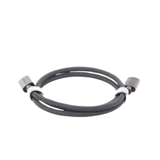 Cable de extensión HDMI 8K / 1 Metro / Macho a Hembra / HDMI 2.1 / 8K@60Hz / Núcleo de Cobre Puro 28AWG / Soporta la Conexión de hasta 3 Metros de largo en HDMI 2.1 