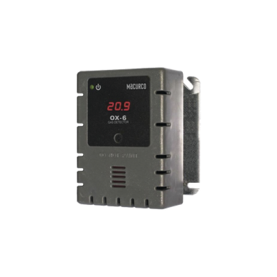 Detector, Controlador y Transductor de Oxígeno para Panel de Detección de Incendio