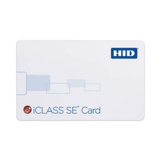 Tarjeta iCLASS 2k Delgada / Garantía de por Vida