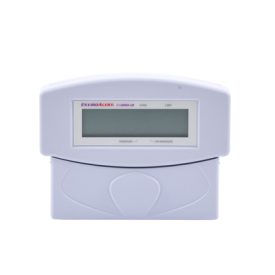 Detector de temperatura y humedad, capacidad 2 zonas, incluye una zona con sensor de temperatura y 1 zona libre
