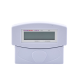 Detector de temperatura y humedad, capacidad 2 zonas, incluye una zona con sensor de temperatura y 1 zona libre