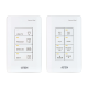 Sistema de control ATEN: panel de control de 8 botones