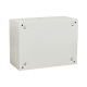 Gabinete de Acero IP66 Uso en Intemperie (400 x 300 x 300 mm) con Placa Trasera Interior Metálica y Compuerta Inferior Atornillable (Incluye Chapa y Llave T). Ideal para Centros de Carga y Tableros de Control.
