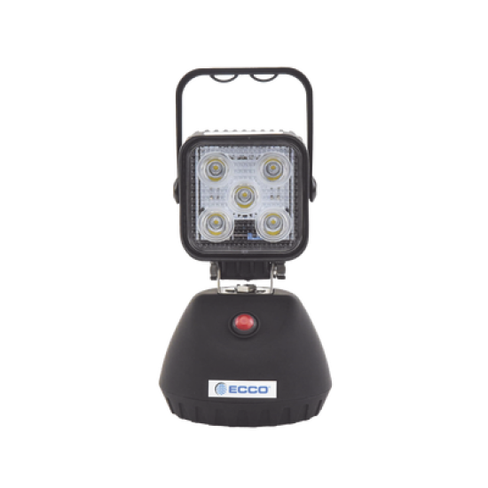 Lámpara de trabajo de mano, con batería recargable y montaje magnético, IP67