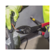Pinza Ponchadora/Cortadora de Conectores 10 a 22 AWG