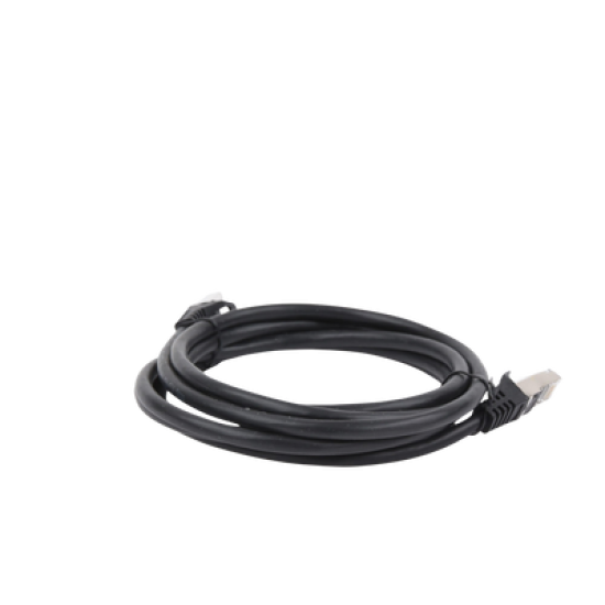 Cable de parcheo FTP Cat6 - 2.0 m - negro