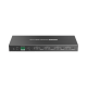 Matricial 4x4 HDMI | 4K@60Hz | Soporta HDR10 | Configuración EDID | Múltiples Modos de Conmutación