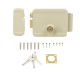 Kit Cerradura Eléctrica 321DC  Izquierda y Hub para Apertura a través de Smartphone,  Compatible con YALE CONNECT