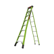 Escalera de Tijera 3 en 1 de 2.44 Metros, Fibra de Vidrio (SKU13908-001). Hecha en E.U.A. (Versión 2.0)