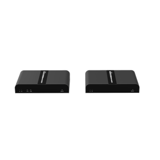 Kit extensor KVM (HDMI y USB 2.0) hasta 100 metros / Resolución 4K @ 60 Hz / Cat 6/6A/7 / CERO LATENCIA / Salida Loop / Soporta Switch Gigabit para control KVM múltiple / Soporta hasta 253 