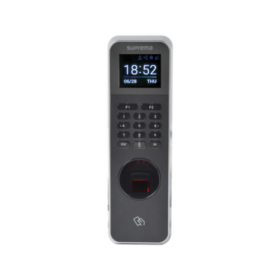 Lector de Huella IP67 Con Teclado y Lector de Tarjetas RFID(125kHz EM & 13.56MHz MIFARE, MIFAREPlus, DESFire/EV1), y BLUETOOTH, Uso para Control de Acceso y Asistencia
