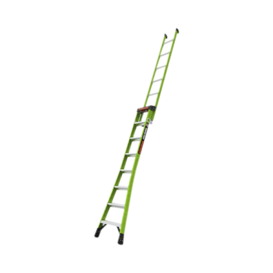 Escalera de Tijera 3 en 1 de 2.44 Metros, Fibra de Vidrio (SKU13908-001). Hecha en E.U.A. (Versión 2.0)