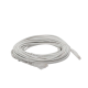 Cable de Parcheo Slim UTP Cat6A - 10 m Blanco, Diámetro Reducido (28 AWG)