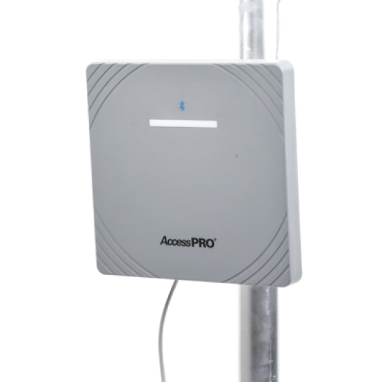 (Nueva Generación) Lector RFID UHF  + BLUETOOTH / LARGO ALCANCE 6 METROS / CLIMAS EXTREMOS / Programación desde Android/iOS / Wiegand