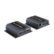 Kit Extensor HDMI para distancias de 50 metros / Soporta resoluciones 720 y 1080P @ 60 Hz / Cat 6, 6a y 7 / Salida Loop en el Tx para visualización local /  Configuración EDID / Soporta control remoto del equipo fuente / Alimente solo el Tx 