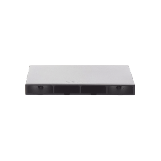 Distribuidor de Fibra Óptica de Alta Densidad LigthVerse *Core* Para Rack de 19in, Acepta 4 Placas Plug and Play, Hasta 96 Fibras, 1 UR