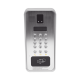 Video portero IP/SIP Con Cámara y pantalla LCD, 2 Relevadores Integrados (entrada y salida), Onvif y lector de tarjetas RFID, puerto WIEGAND (entrada).