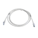 Patch Cord Z-MAX Cat6A S/FTP, CM/LS0H, 7ft, Color Blanco Patch Cord Z-MAX Cat6A S/FTP, CM/LS0H, 7ft, Color Blanco