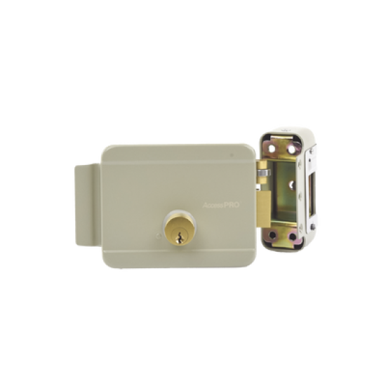 Cerradura Eléctrica / Incluye Llave / Exterior / Derecha