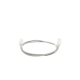Cable de Parcheo Slim UTP Cat6 - 1 metro, Gris, Diámetro Reducido (28 AWG)