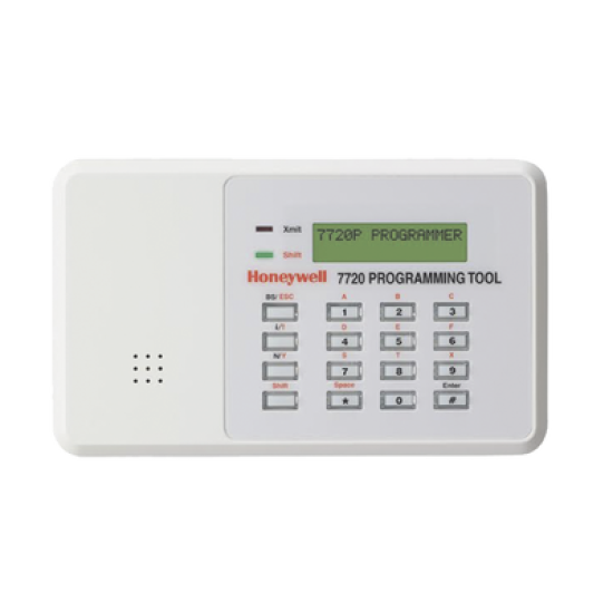 Teclado programador para interfaces Honeywell 