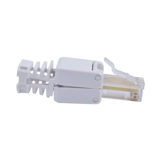 Nuevos Plugs de campo RJ45 para cable Cat5e SIN USO DE HERRAMIENTAS  