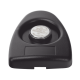 Ficha de contacto con base color negro