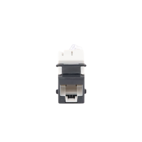 Jack UltraMAX Cat5e, UTP, Tipo Keystone, Color Negro, Punch Down