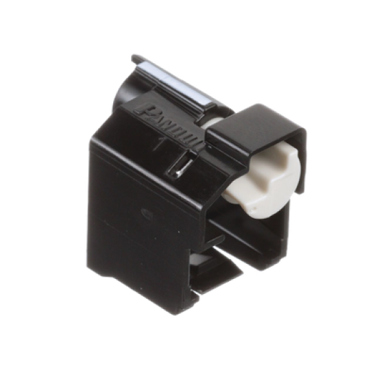 Kit de 10 Dispositivos Estándar para Impedir Desconexión de Plug RJ45, Color Negro, Incluye Herramienta para Instalar/Retirar 