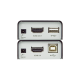 Extensor HDMI/USB | Sobre Cat 5| 1080p a 40m 