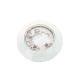 Paquete con 10 Piezas / Base de 6 Pulgadas B300-6 / Para detectores Notifier, Farenhyt, Silent Knight y Fire-Lite / Color Blanco