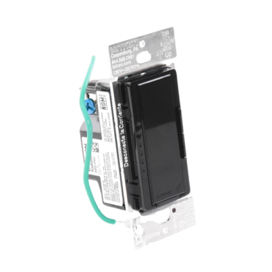 (RadioRA2) Atenuador Dimmer PRO para linea RadioRa2, RadioRa3 y RA2 Select, el cable neutro es opcional 250W LED / CFL