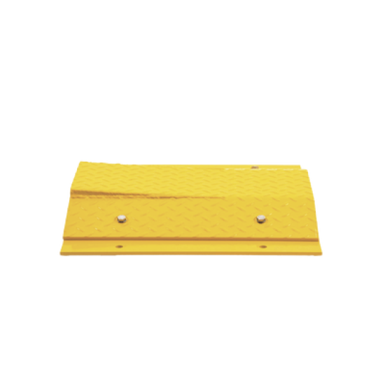 Adaptador de picos para barrera 1603-180 / Permite agregar hasta 4 secciones de 90 cm de picos poncha llantas a la barrera DKS 1603-180