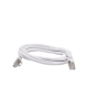 Patch Cord Cat6A 10G blindado  2M ( 6.25 ft ) BLANCO