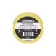 Cinta Eléctrica STRONGHOLD para Aislar, de PVC, Uso General Reparación y Mantenimiento, Grosor de 0.18mm (7 mil), Ancho de 19mm, y 20.12m de Largo, Color Amarillo